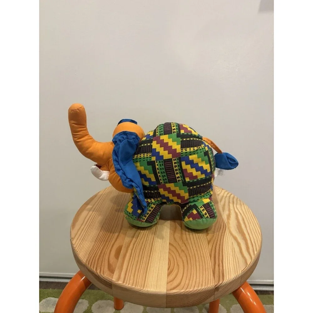 Vintage Avon Plush Stuffed Elephant